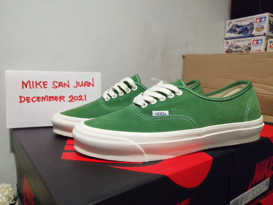Vans vault green on sale