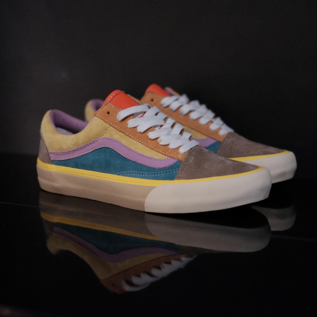 Vans old skool discount vlt lx multicolor