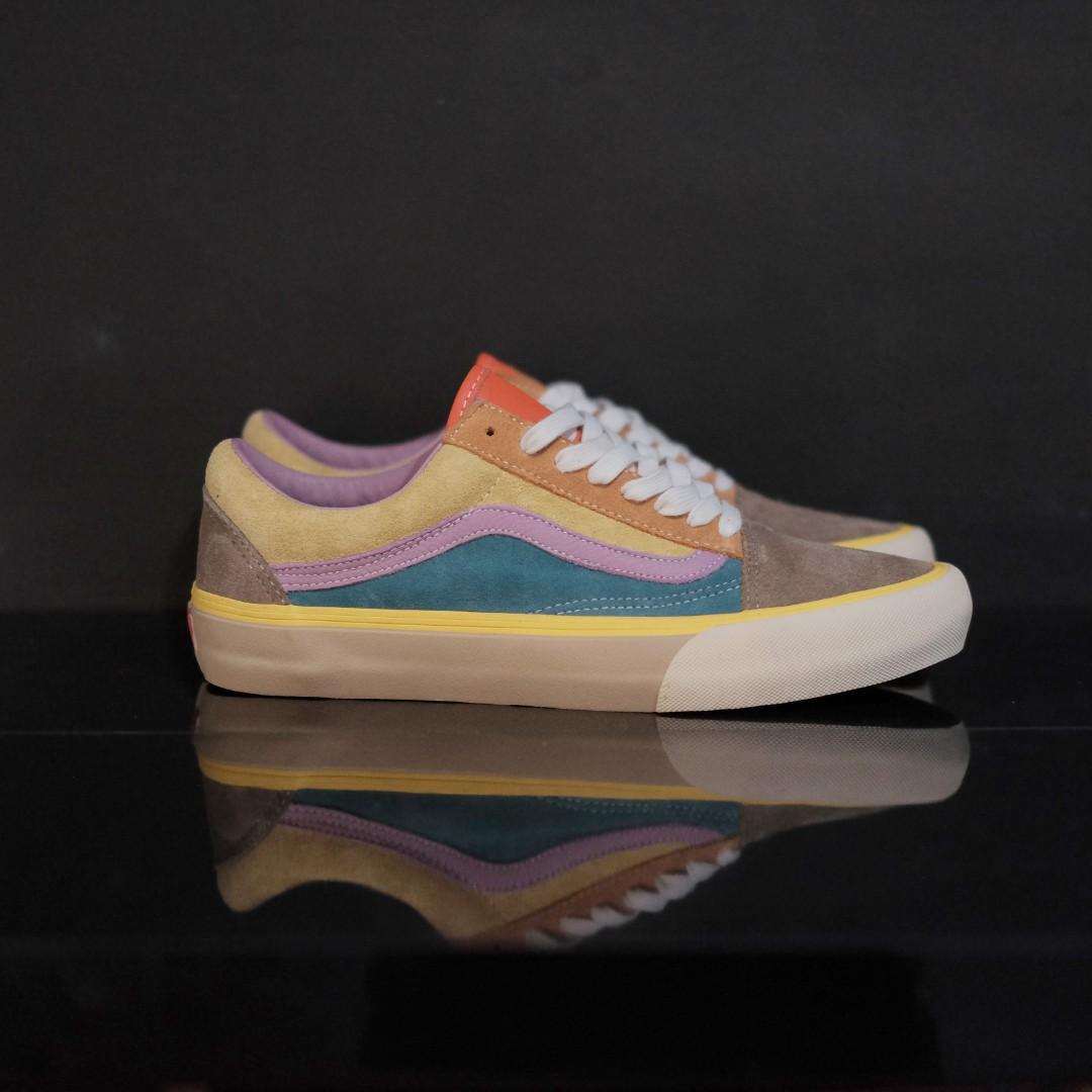 Vans old skool best sale vlt lx multicolor