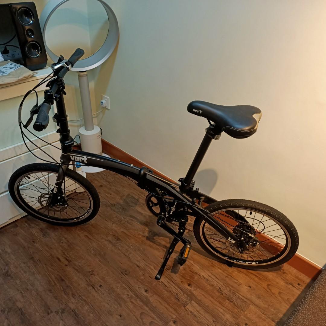 Vert V8 folding bike price fixed Sports Equipment Bicycles