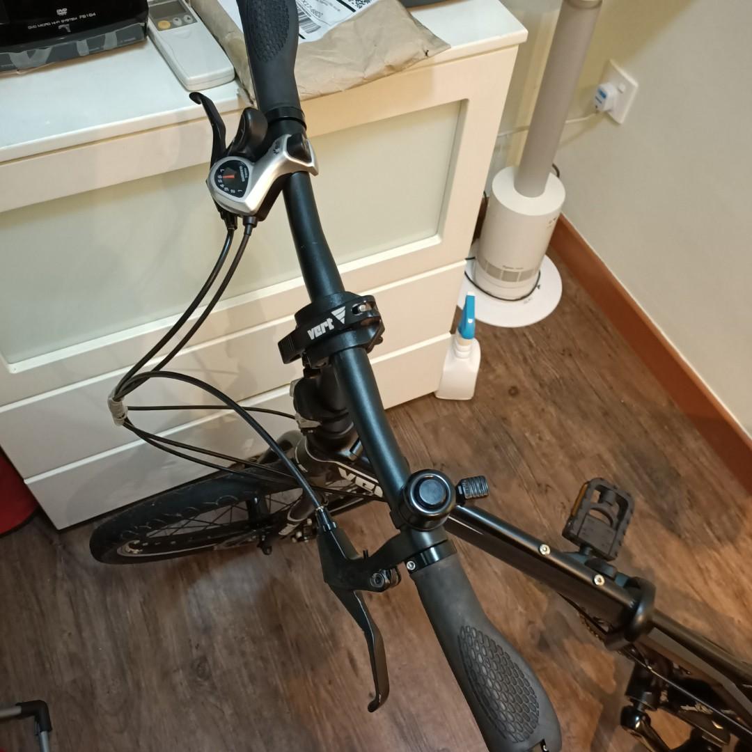 Vert V8 folding bike price fixed Sports Equipment Bicycles