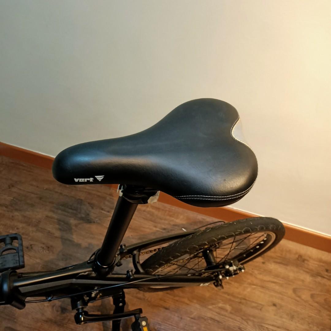 Vert V8 folding bike price fixed Sports Equipment Bicycles