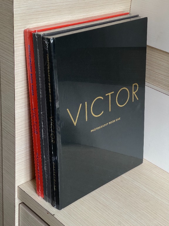 VICTOR by Hasselblad, Photography Books 1-3, Hobbies & Toys, Books