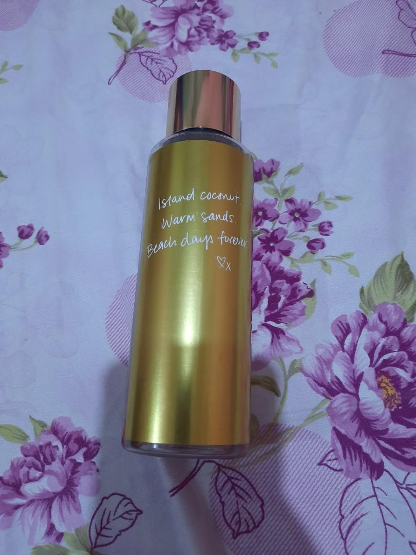 Victoria's Secret Coconut Passion (Category: Fragrance & Deodorants) located in Trece Martires City. Submitted by mrydlpl (Listing ID 1130400465, Image 2). Description: -Last price na po -See pic for juice level -Bought last June 2020 -RFS: sawa na sa gourmands :( -Can do shopee check out.