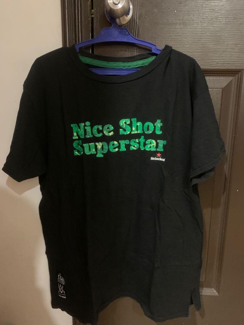 Vintage Heineken Graphic Shirt, Men's 