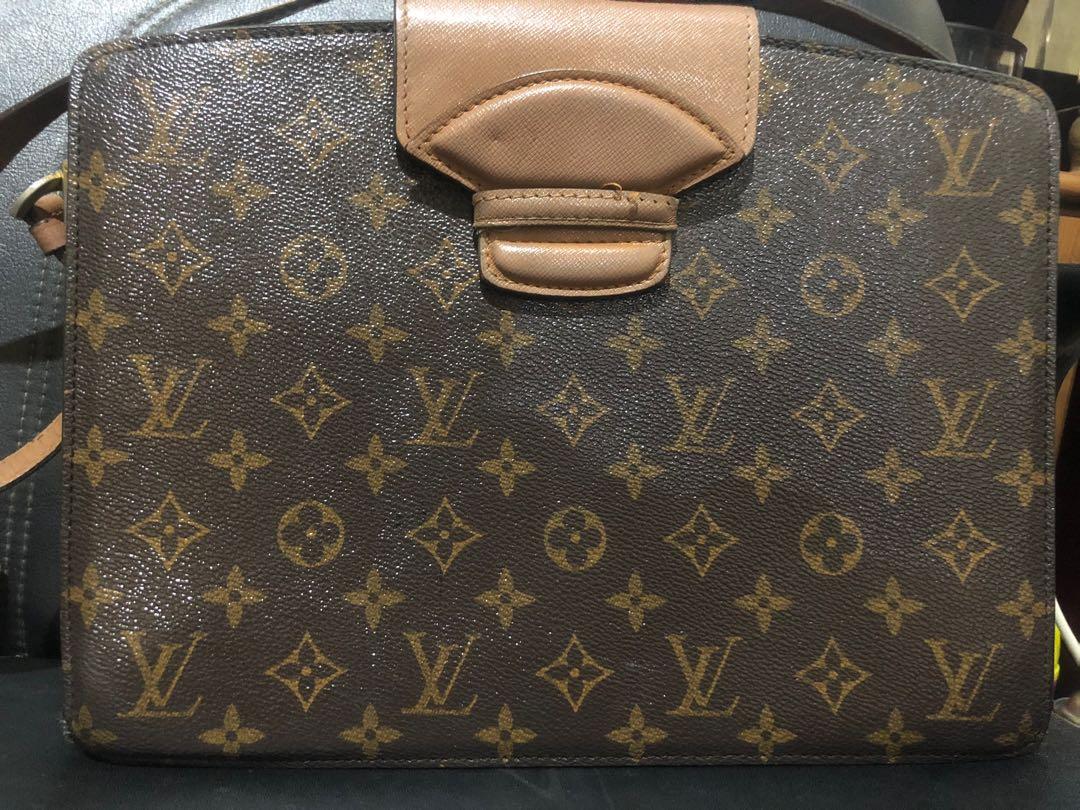 Vintage Louis Vuitton Monogram Courcelles with Code, Luxury, Bags