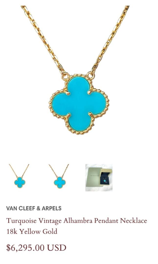 Van Cleef and Arpels Vintage Alhambra Necklace - Luxe Du Jour