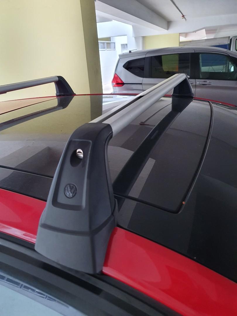 Buy VW GOLF VII roof racks
