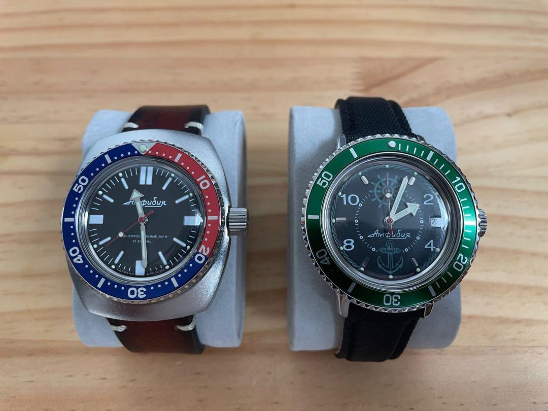 Vostok Amphibia, Men's Fashion, Watches & Accessories ...