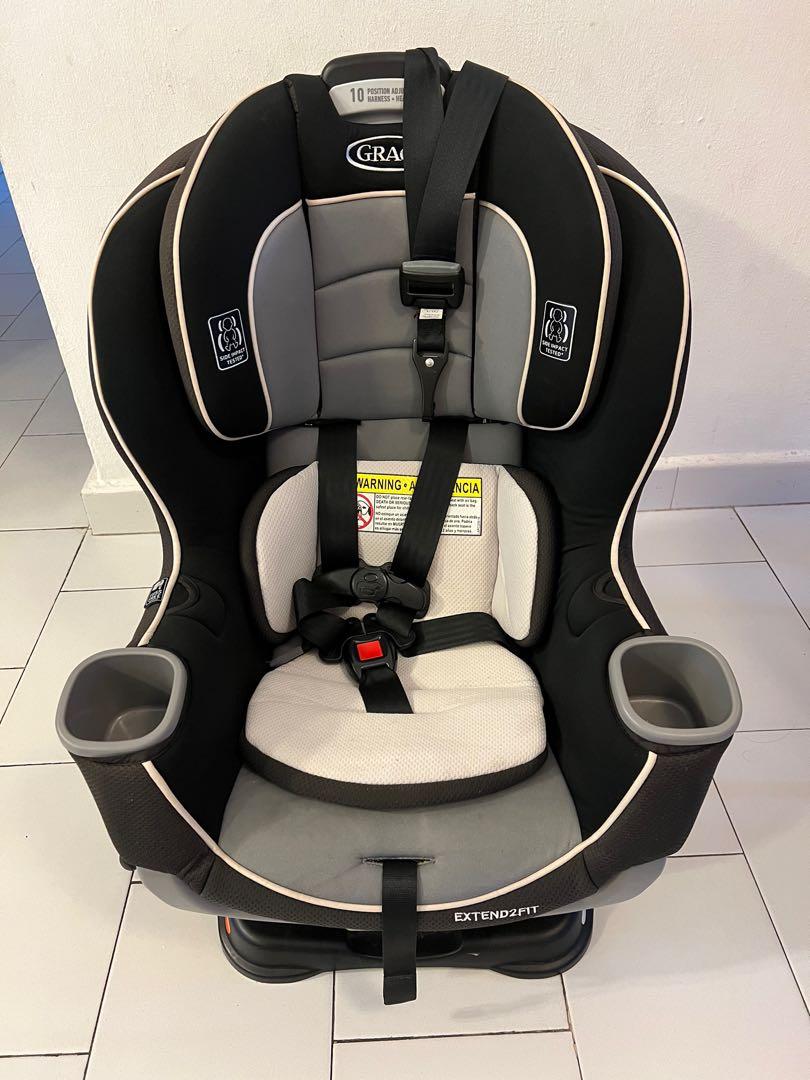 Used graco sales car seat
