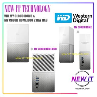 WD 3TB My Cloud Home Personal Cloud - WDBVXC0030HWT-NESN