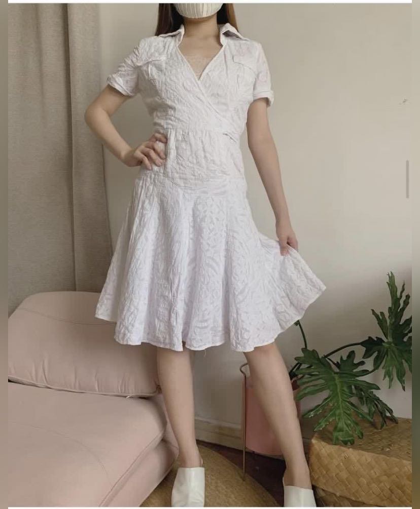 Sunday dress white clearance