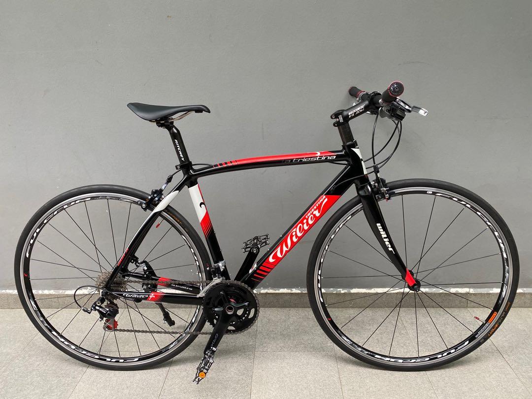 Wilier la sales triestina competizione