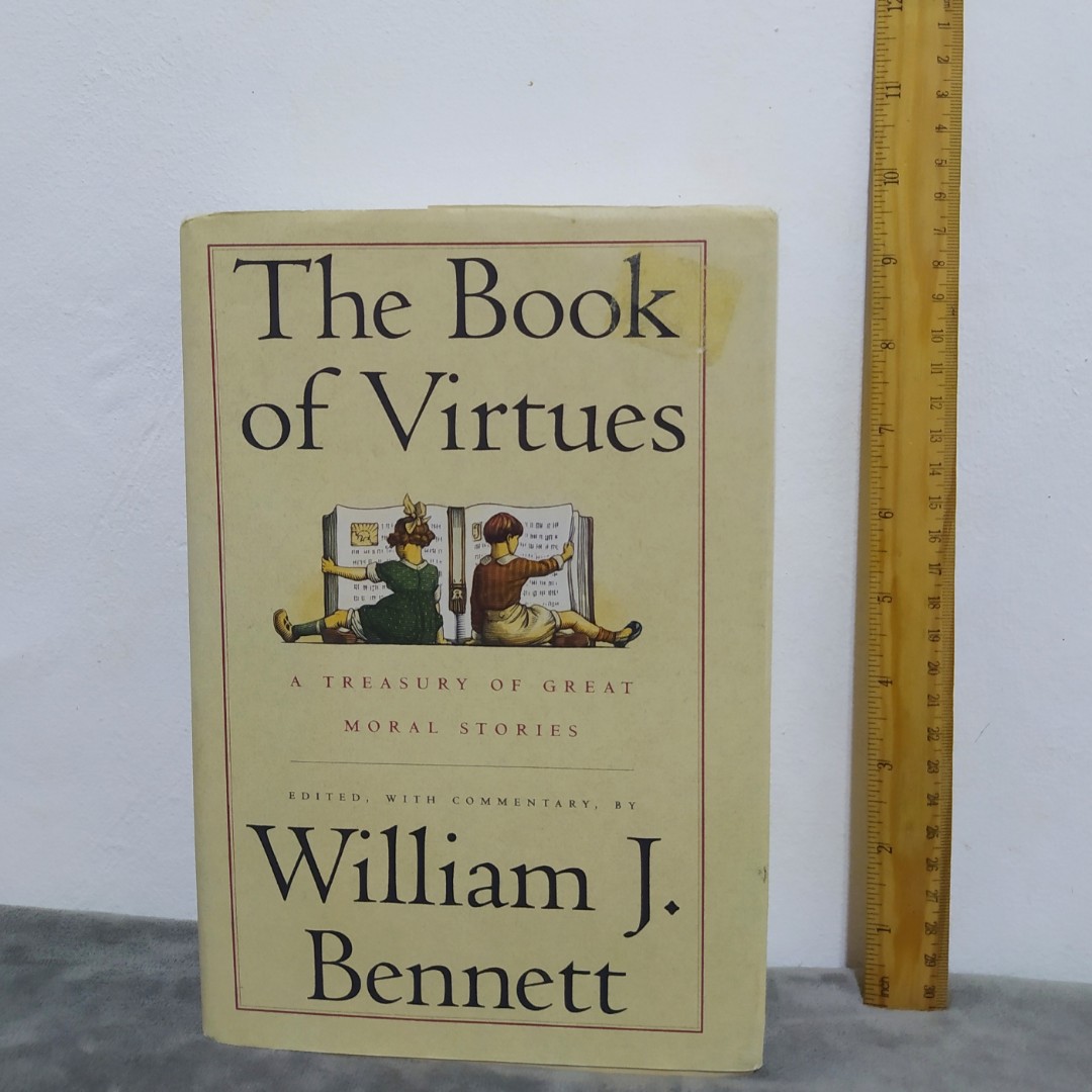 William J. The Book of Virtues, Hobbies & Toys, Books