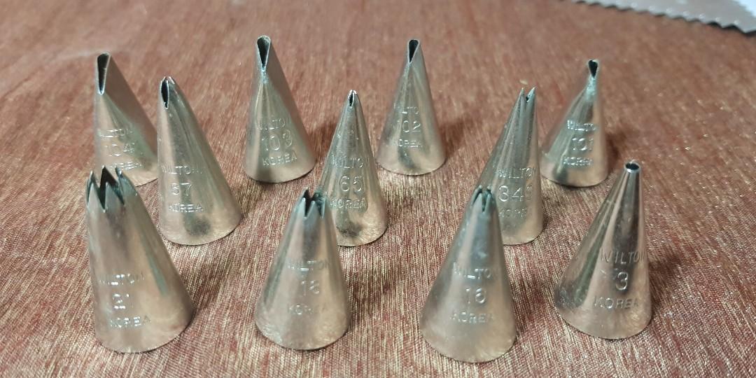 Wilton Piping Tip Set Wilton Piping Tip Set