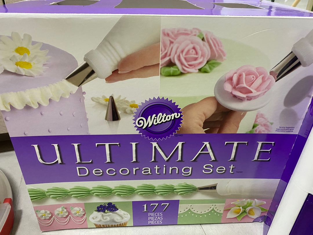 Wilton Ultimate Decorating Set for Cake, Furniture & Home Living, Kitchenware & Tableware