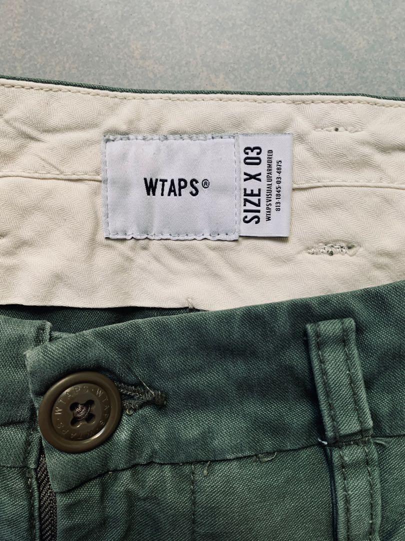 WTAPS BUDS / TROUSERS. COTTON. SATIN 18SS madness vans new balance