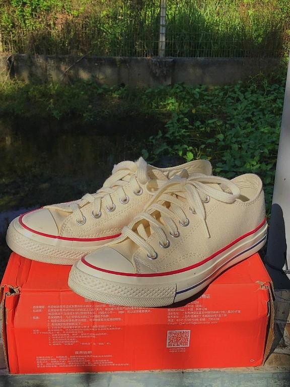 WTS CONVERSE Chuck Taylor 1970 s beige Men s Fashion Footwear