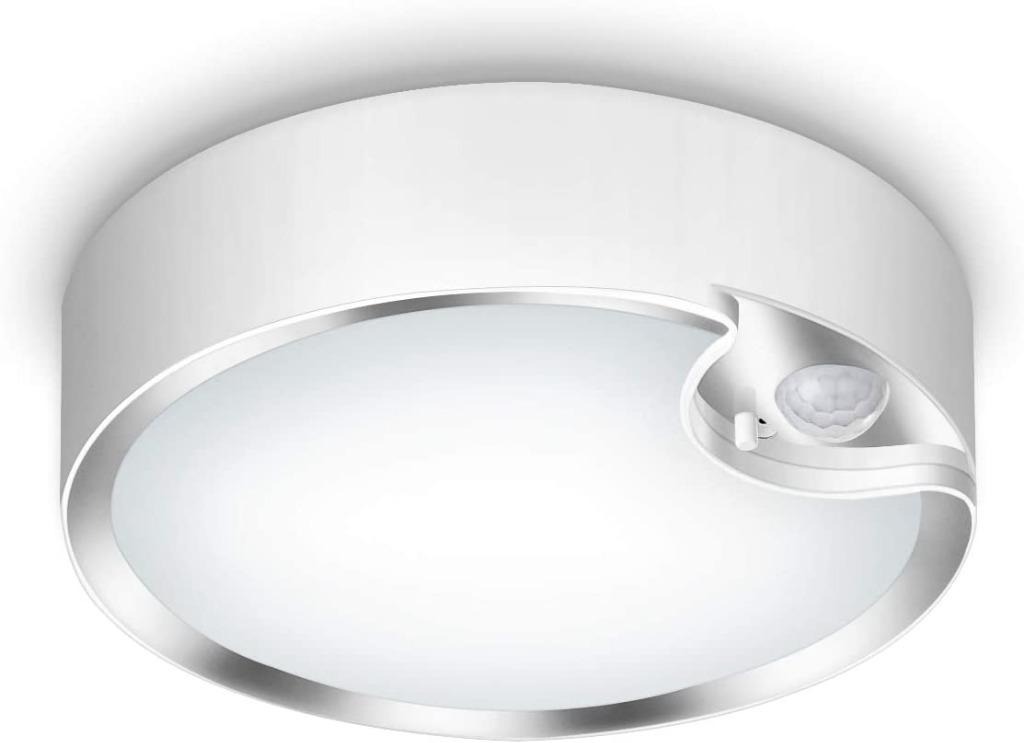 X5118 80 Led Motion Sensor Ceiling, Motion Activated Light Fixture Indoor