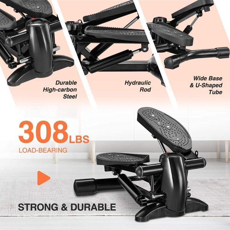 Stepper outlet 140 kg
