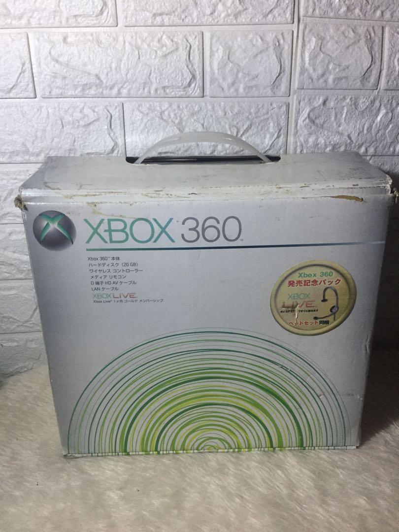 Xbox 360 (With Box and Manual), Video Gaming, Video Game Consoles 