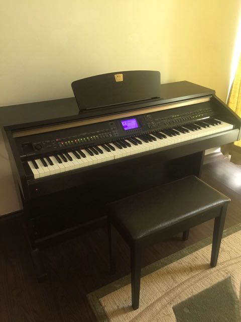 Yamaha shop cvp 501