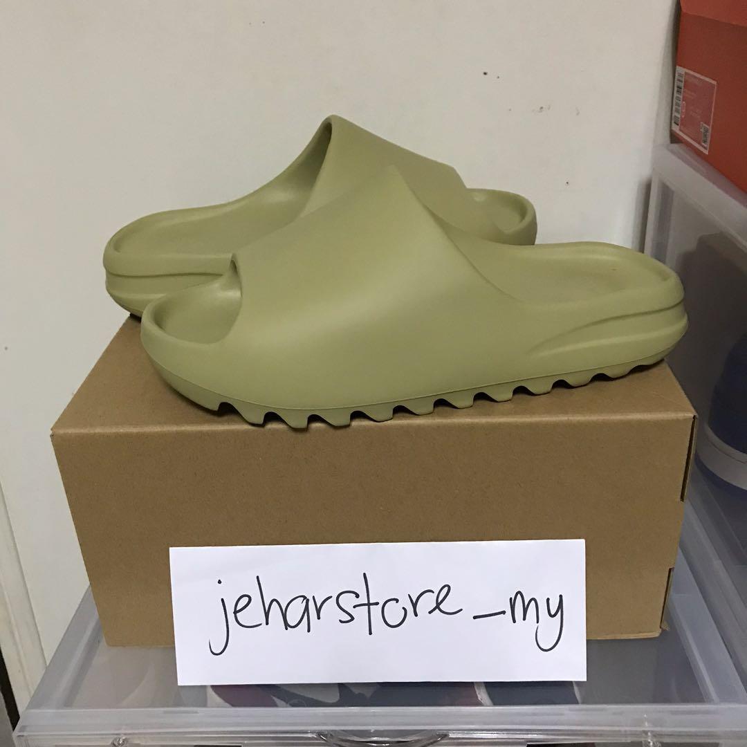 Yeezy slide shop resin mens