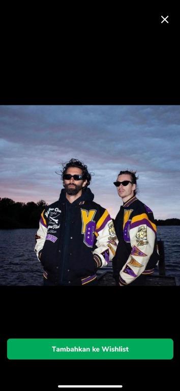 Yellow Claw Series XXL Rawtype Riot Varsity Jacket Limited