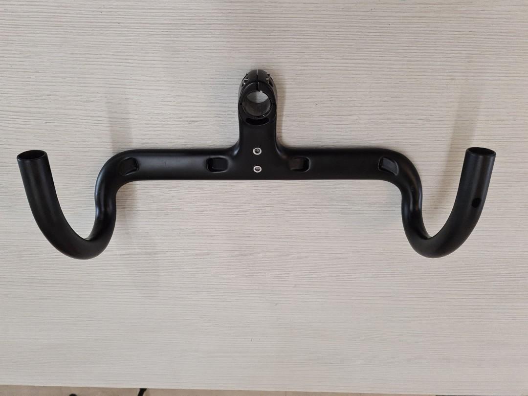 H9 carbon road on sale bike integrated handlebar