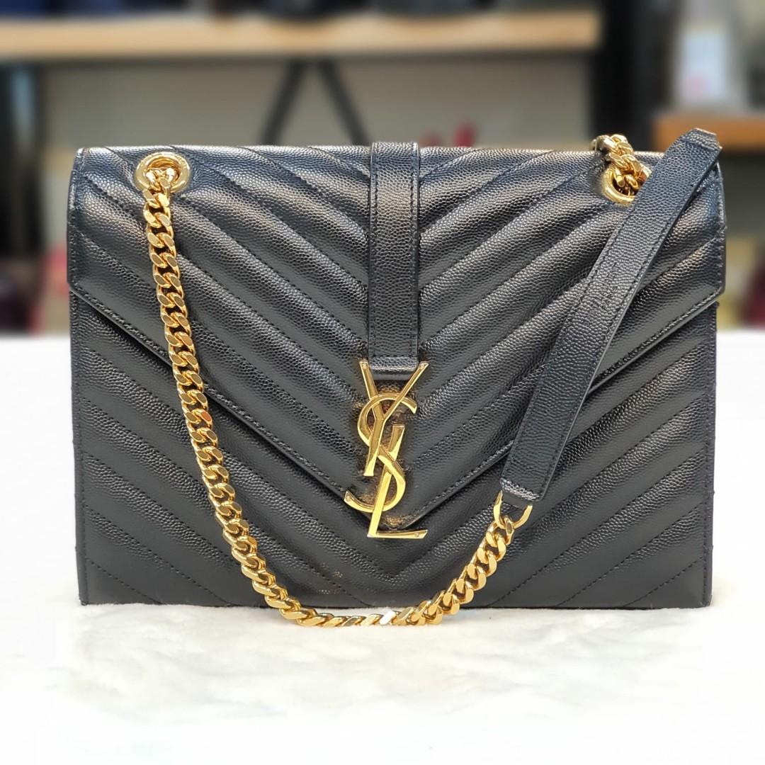 YSL Envelope Bag, Luxury, Bags & Wallets on Carousell