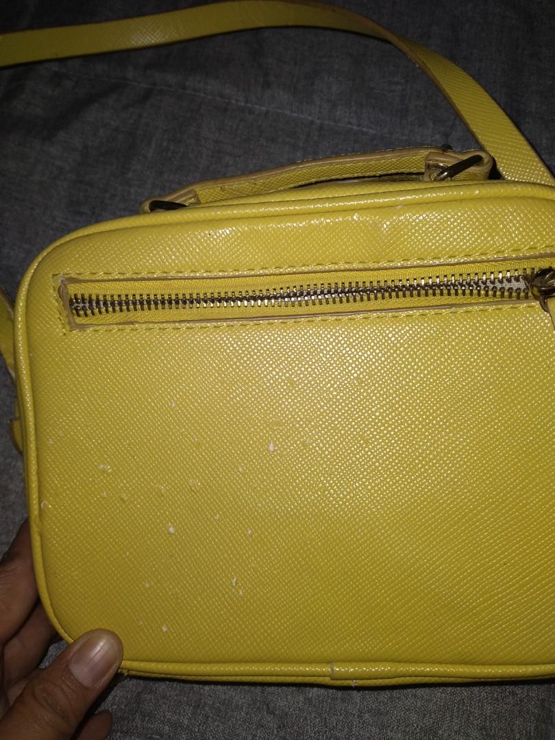 zara camera bag