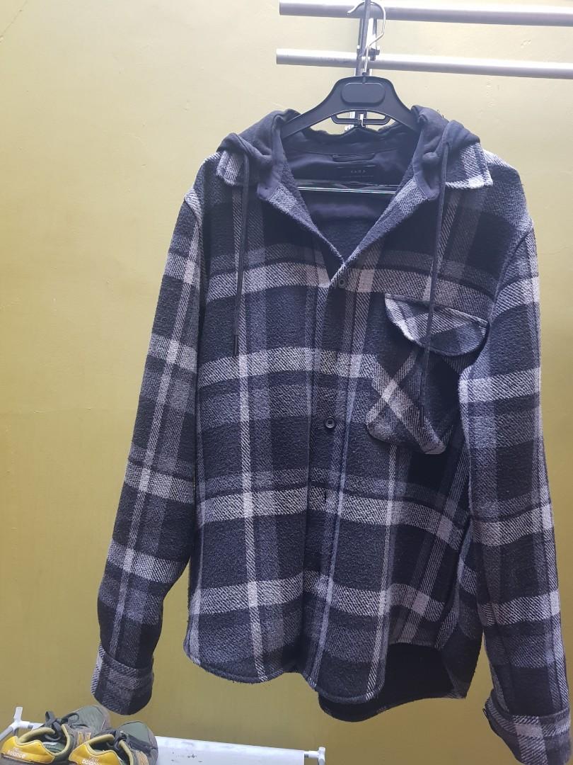 Zara jaket, Fesyen Pria, Pakaian 
