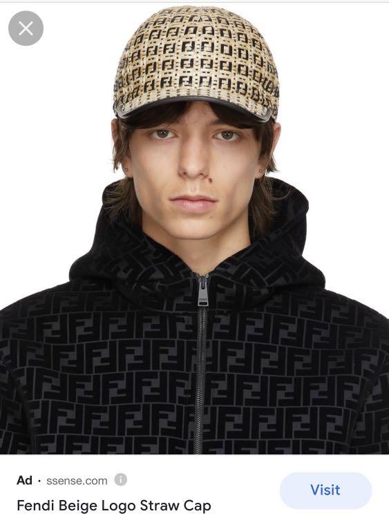 ZARA MAN CAP, Fesyen Pria, Aksesoris 