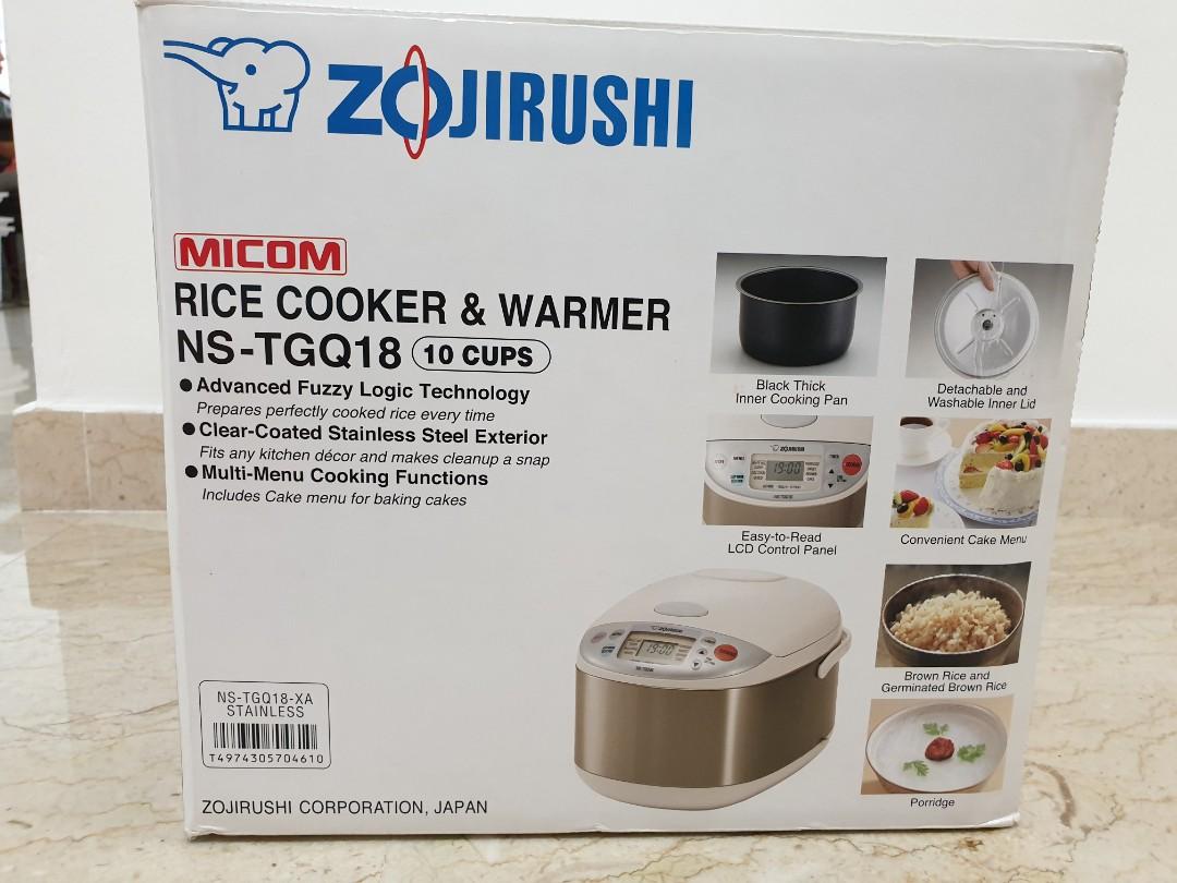 zojirushi rice cooker stainless steel insert