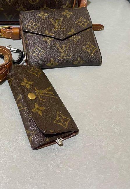 Preloved Louis Vuitton Key Clay, Luxury, Bags & Wallets on Carousell