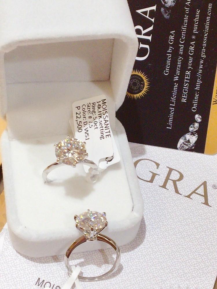 T&c sales 14k ring