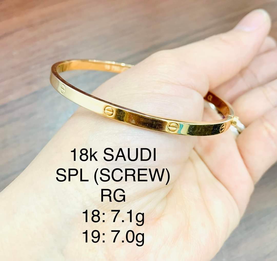 cartier slim bangle