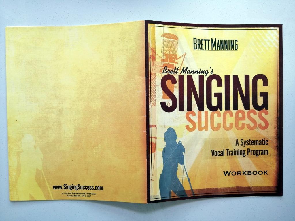 patrón Hay una tendencia Mente 1. Brett Manning's Singing Success Course (Amazon USA Imported), Hobbies &  Toys, Music & Media, CDs & DVDs on Carousell