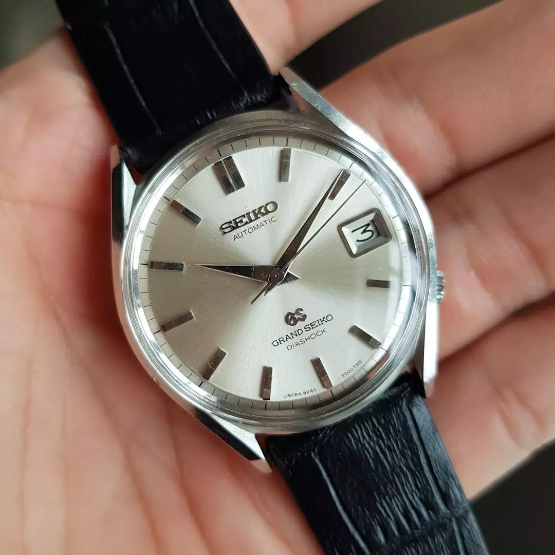 1st Automatic Grand Seiko 6245-9001, Men's Fashion, Watches & Accessories,  Watches on Carousell