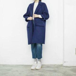 🇰🇷正韓2143 100%羊毛大衣外套  （細圖可私訊） 明星私服店周迅楊丞琳桂綸鎂舒淇SHE徐佳瑩李毓芬劉若英賈靜雯蔡健雅王心凌魏如萱ELLA陳嘉樺愛店