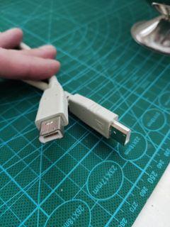 2 meter FireWire 400 6pins to 6pins