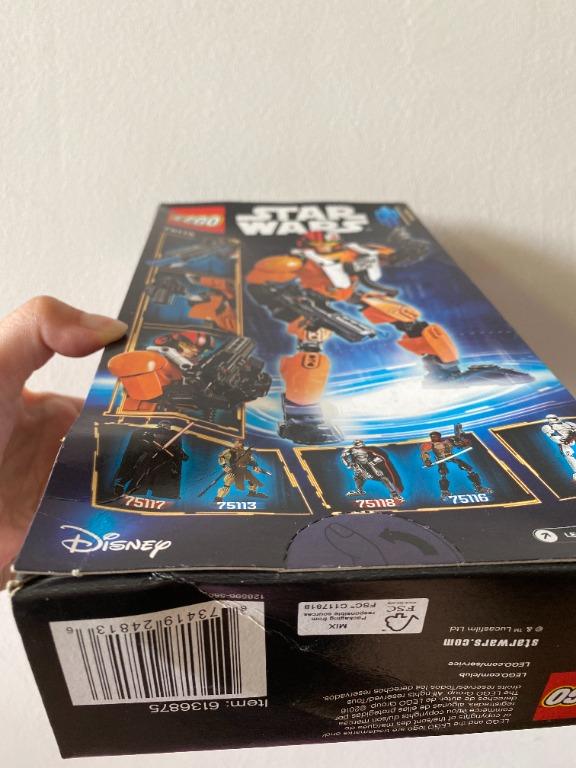 75115 Lego Star Wars Poe Dameron, Hobbies & Toys, Memorabilia