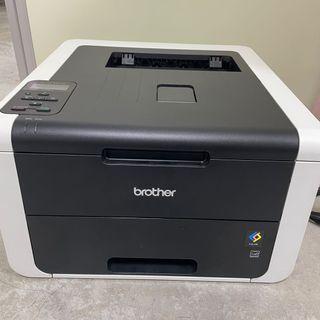 二手～ Brother HL-3170CDW  無線網路彩色雷射印表機