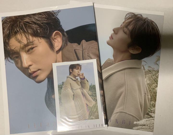 李準基LEE JUN KI MAGAZINE in JEJU 2021 THE STORY OF LEE JOON GI