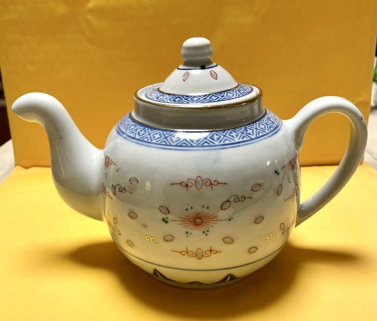 中国景德鎮茶壺煎茶道具茶器年代品输出品-
