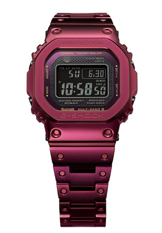 電子消費券佐敦門市現貨100% 全新Casio G-Shock GMW-B5000RD-4 GMW