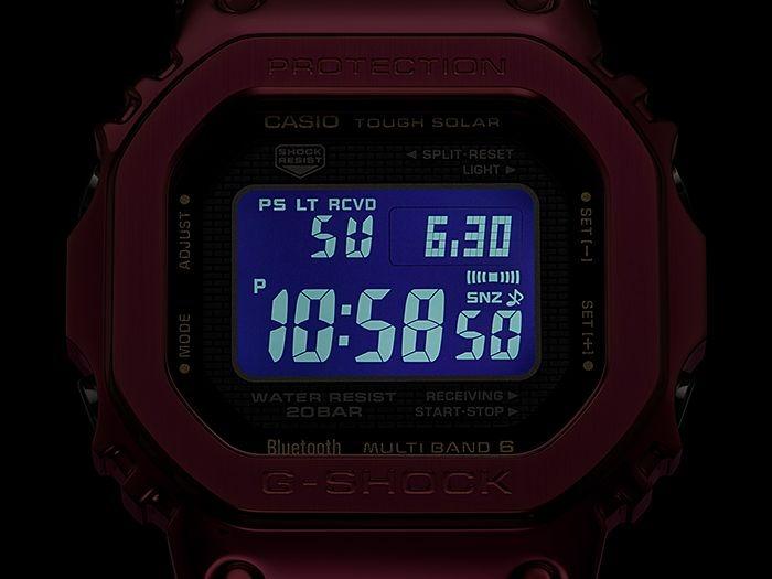 電子消費券佐敦門市現貨100% 全新Casio G-Shock GMW-B5000RD-4 GMW