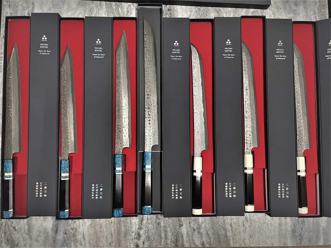 二唐刃物 柳刃包丁 NIGARA KNIVE - www.stedile.com.br