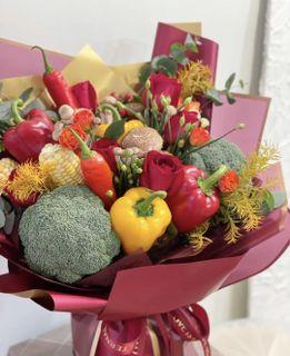 抵買 蔬菜花束 手作 自家設計 Carousell Hong Kong