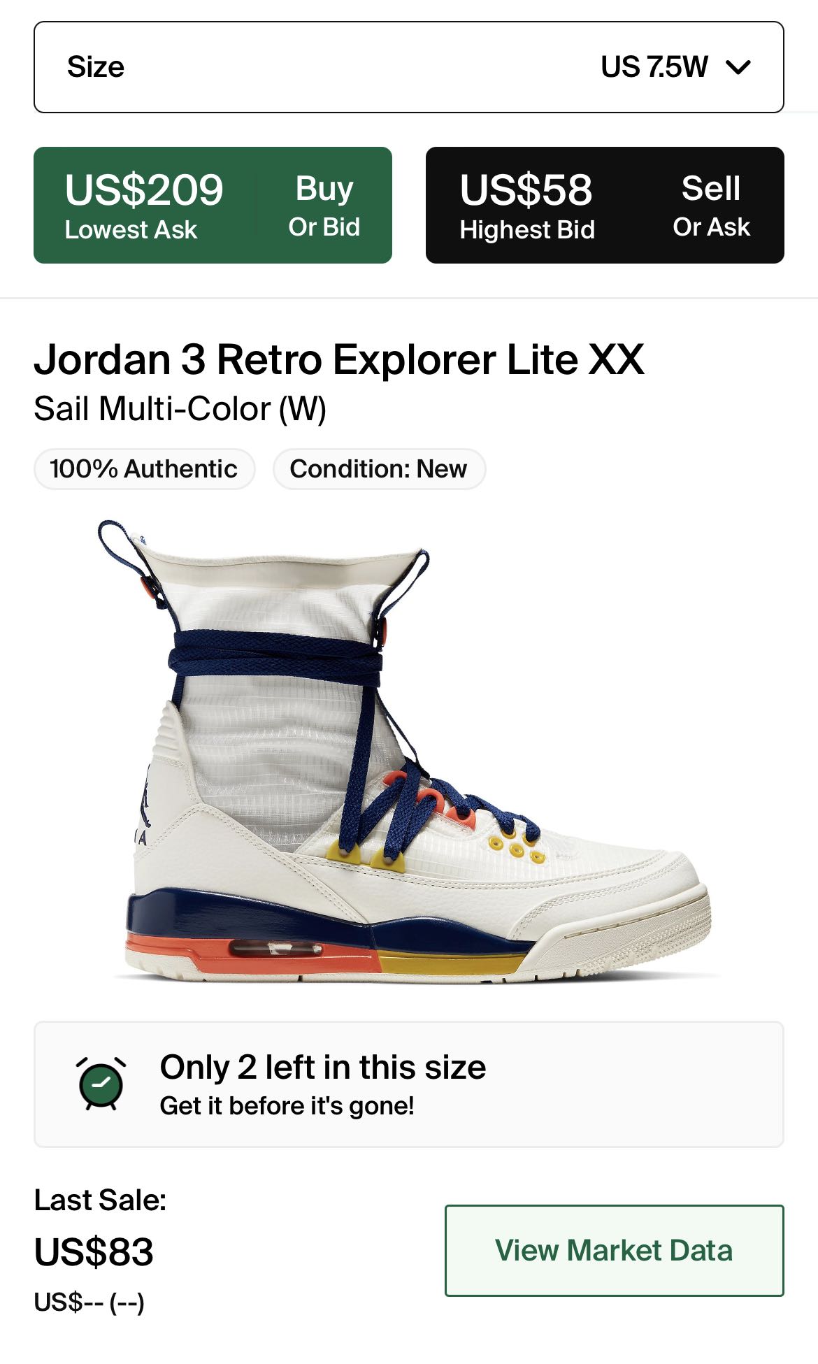 AJ Air Jordan 3 RTR EXP LITE XX Carousell